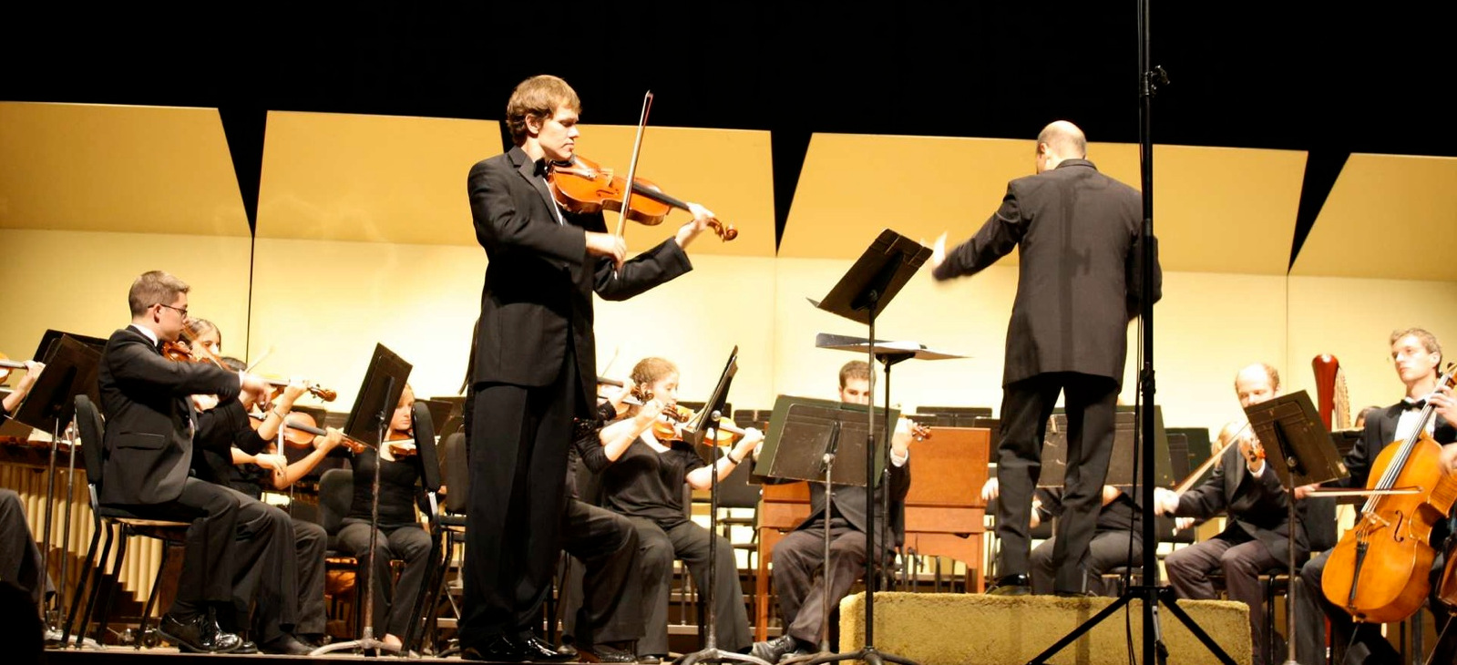 Telemann at MSU with Raphael Jiménez