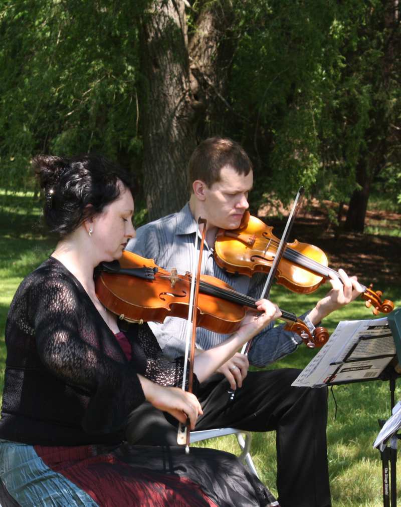 August Strings, wedding music